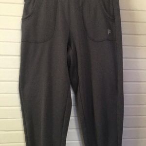Girls Gray FILA Joggers (10-12)